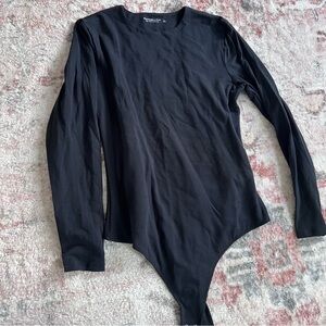 Abercrombie Soft AF Long Sleeve Bodysuit